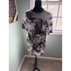 Toothless Night Fury Tie Dye Shirt How to Train Your Dragon Universal Studios